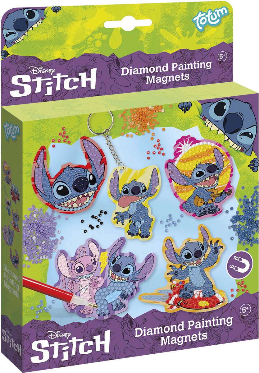 Totum stitch diamond painting magneten