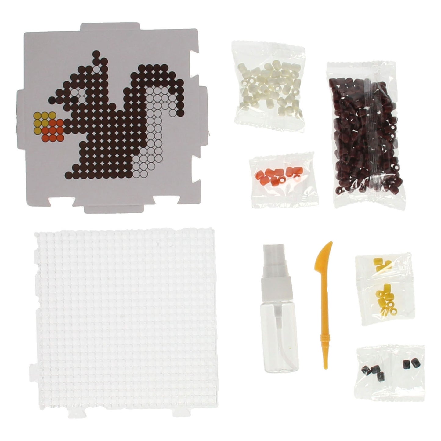 Paulinda Water beads eekhoorn met eikeltje, 200dlg.