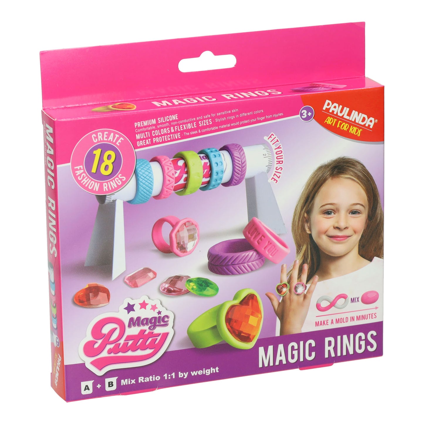 Paulinda Magic putty - magische ringen maken