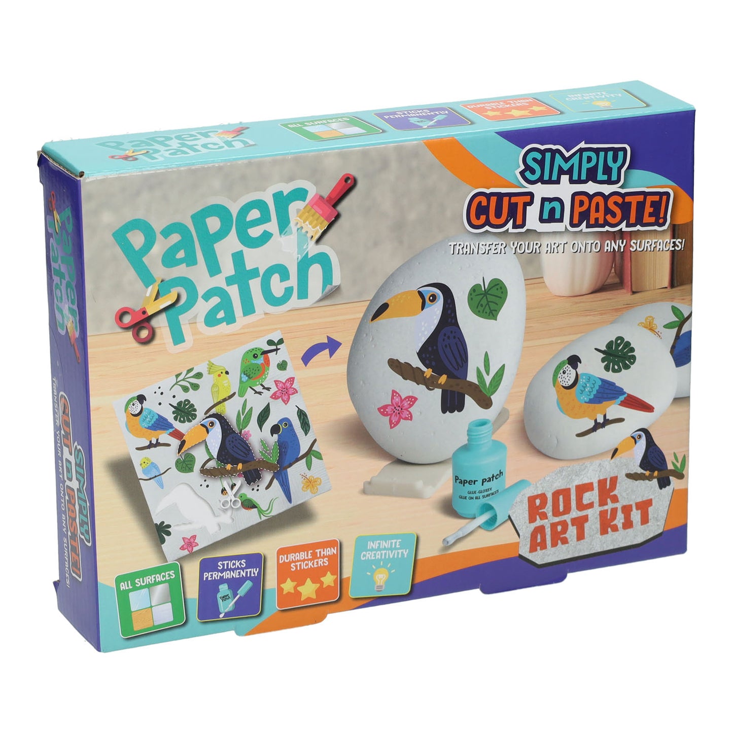 Paulinda Paper patch - stenen versieren