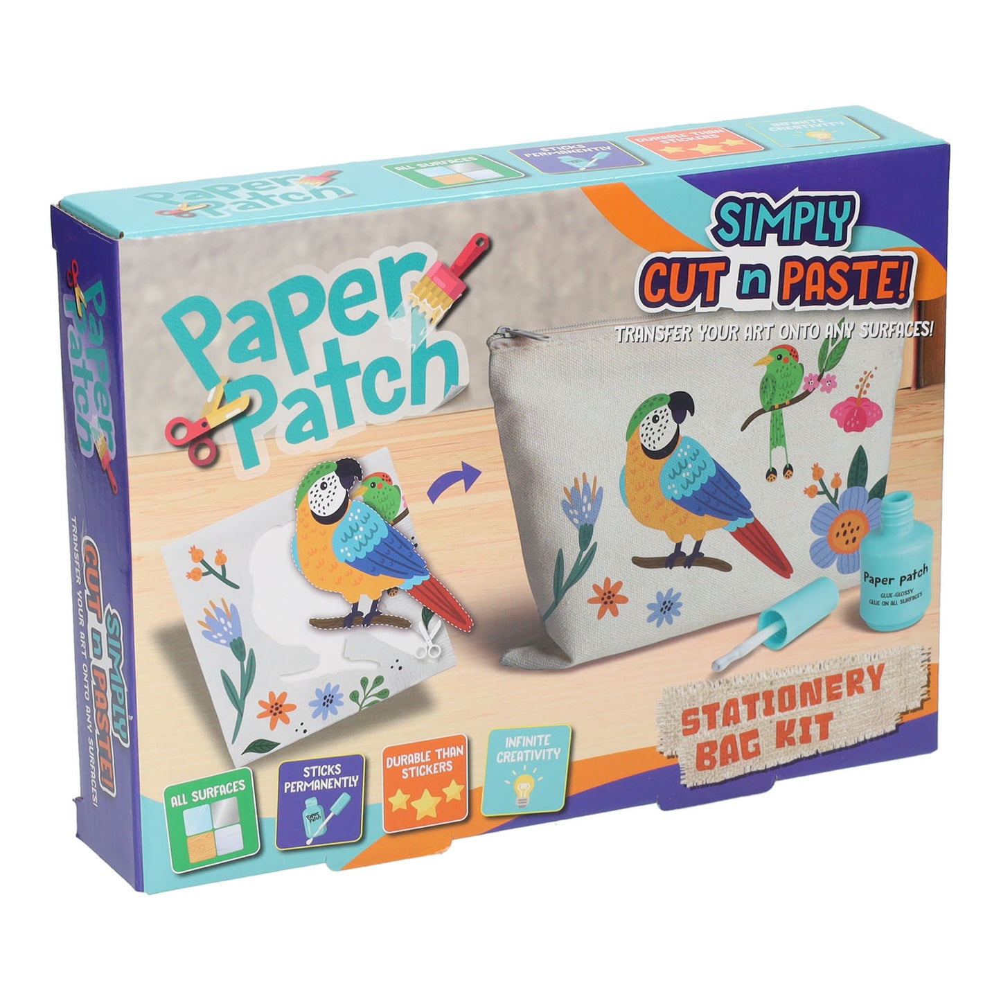 Paulinda Paper patch - etui versieren