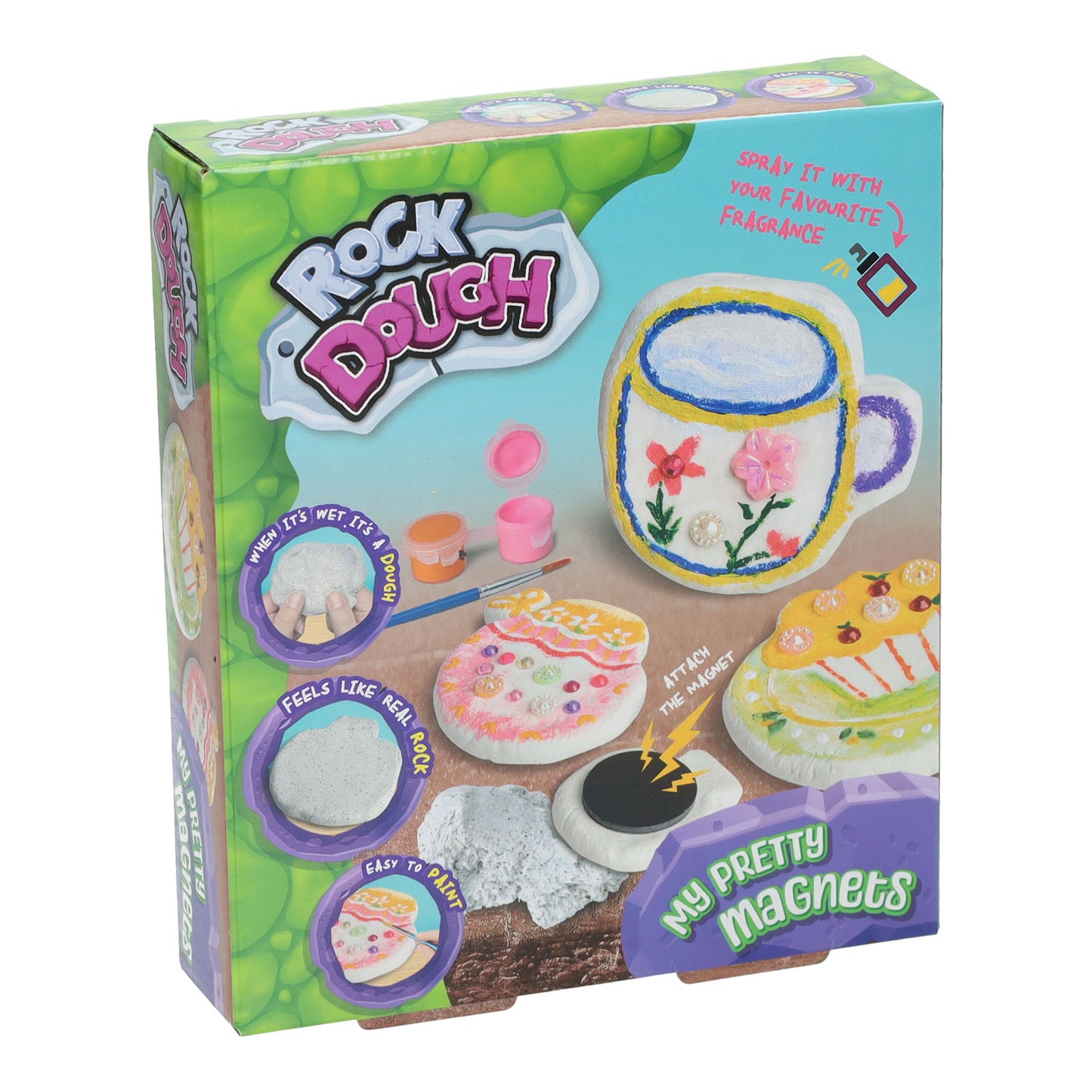 Paulinda Rock dough - magneten maken