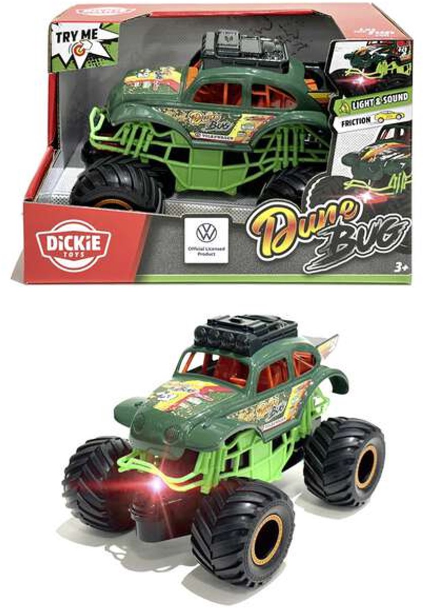 Dickie Simba toys - dune bug - 203764027