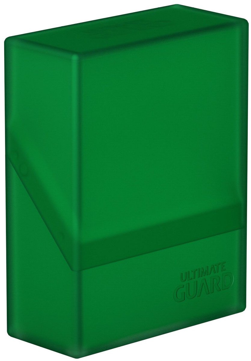 Ultimate Guard boulder 40+ - emerald card boxes
