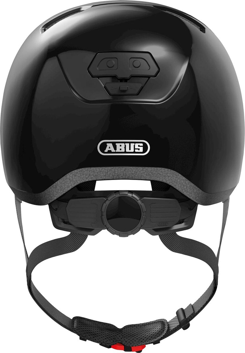 ABUS Fietshelm skurb kid shiny black m - 50-55 cm - zwart - geschikt voor gebruik op kinderfietsen - 250 g