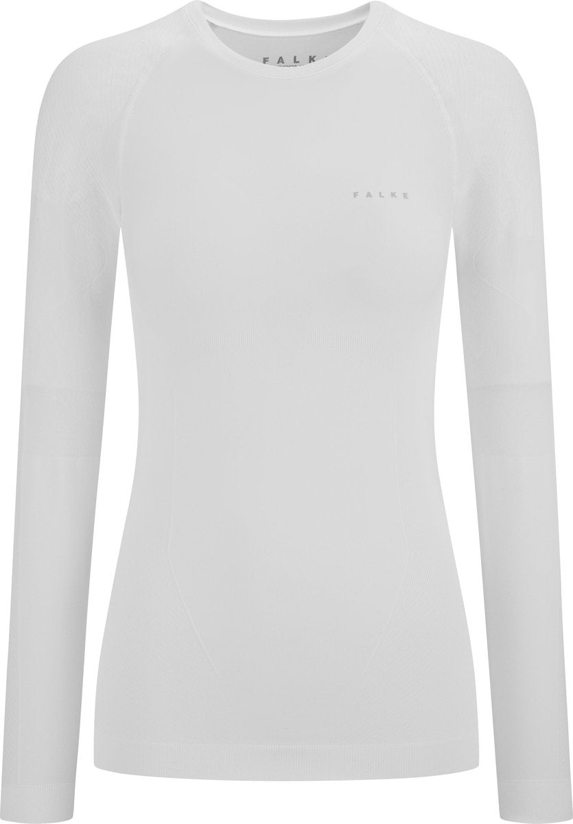 FALKE warm longsleeved shirt sneldrogend functioneel functioneel shirt met lange mouwen dames wit - maat l