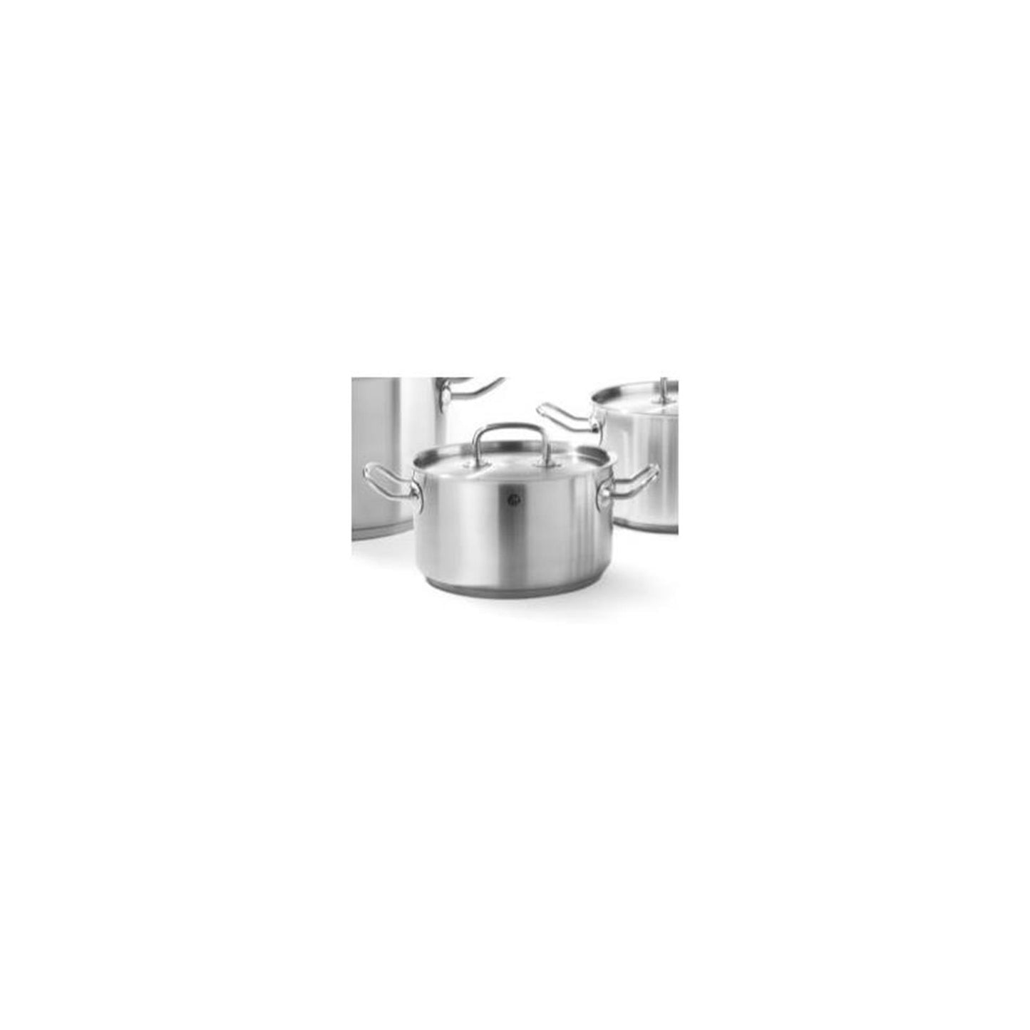 Hendi kookpan rvs ø24cm 6l inductie
