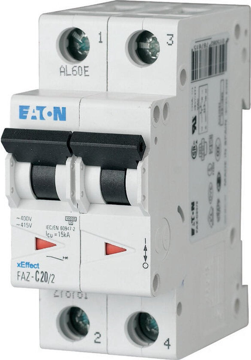 EATON INDUSTRIES faz stroomonderbreker - 278734 - e32wv