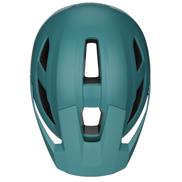 Ked Fietshelm embrace m (54-58cm) - mat blauwgroen