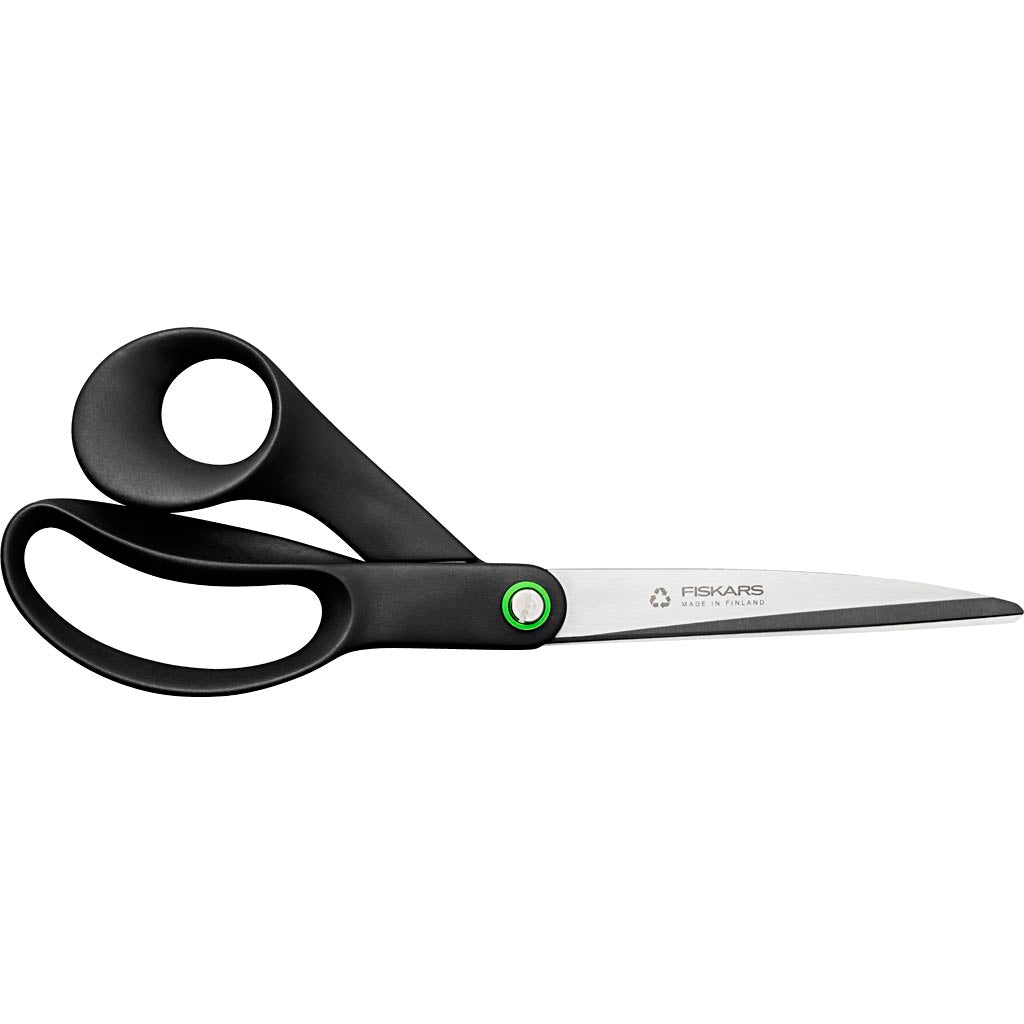 Fiskars Https: www.cchobby.nl -universele-scharen-l-24-cm-rechtshandig-zwart-1-stuk