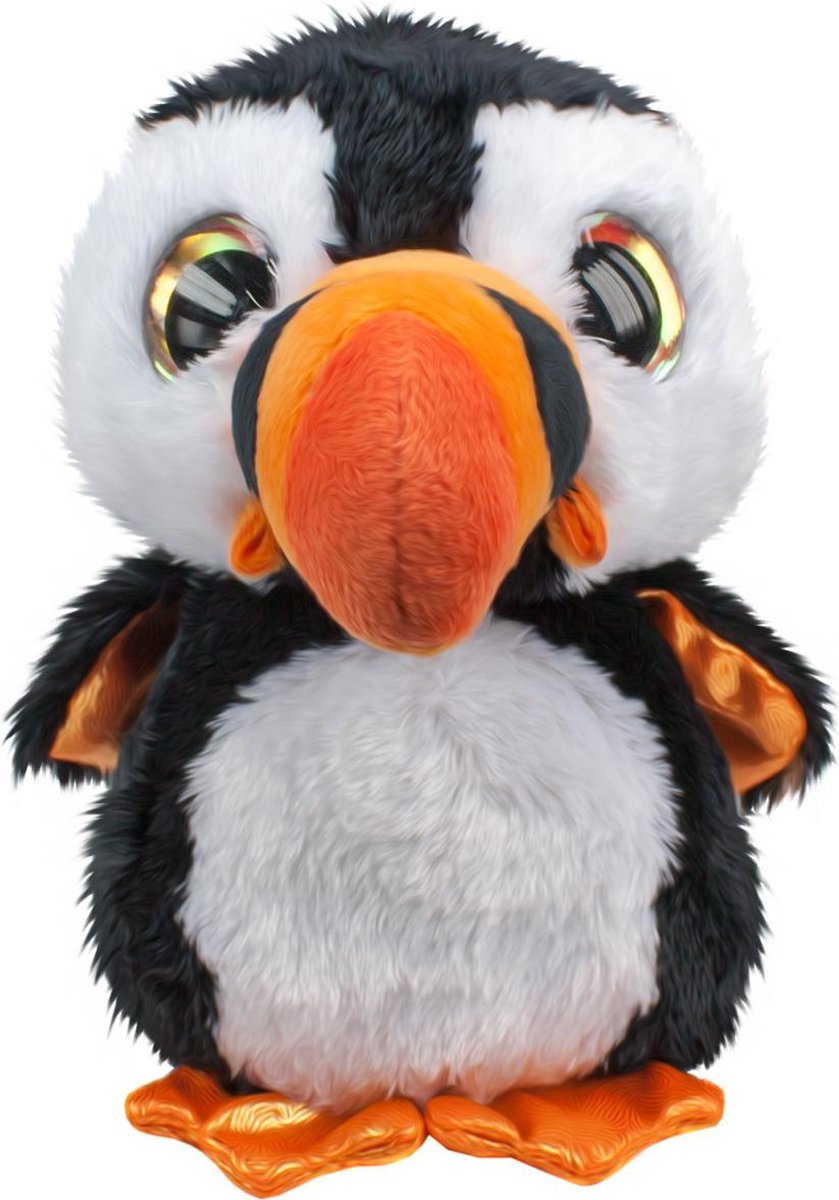 Lumo Stars knuffel - puffin lunni, 15cm