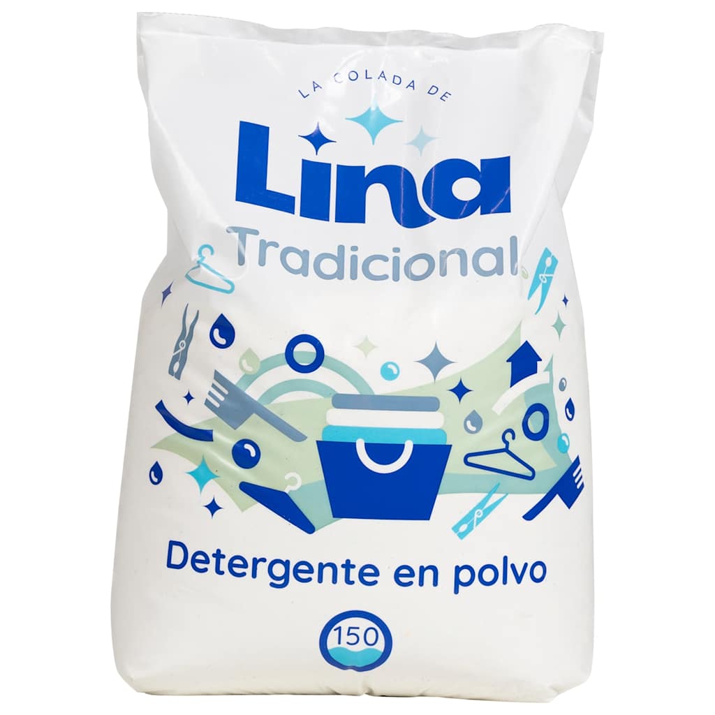 VidaXL Waspoeder voor 150 wasbeurten 9,75 kg wit
