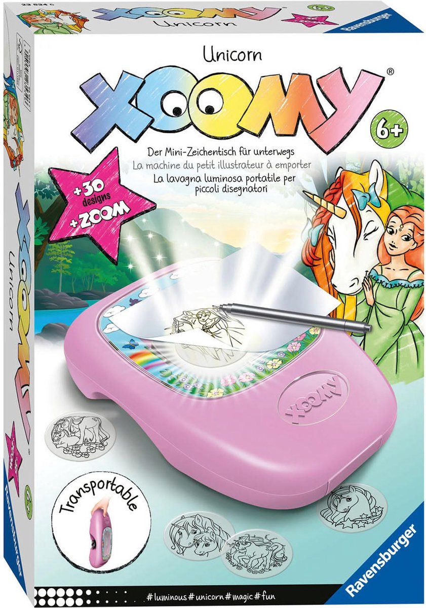 Xoomy Ravensburger ® midi unicorn - hobbypakket