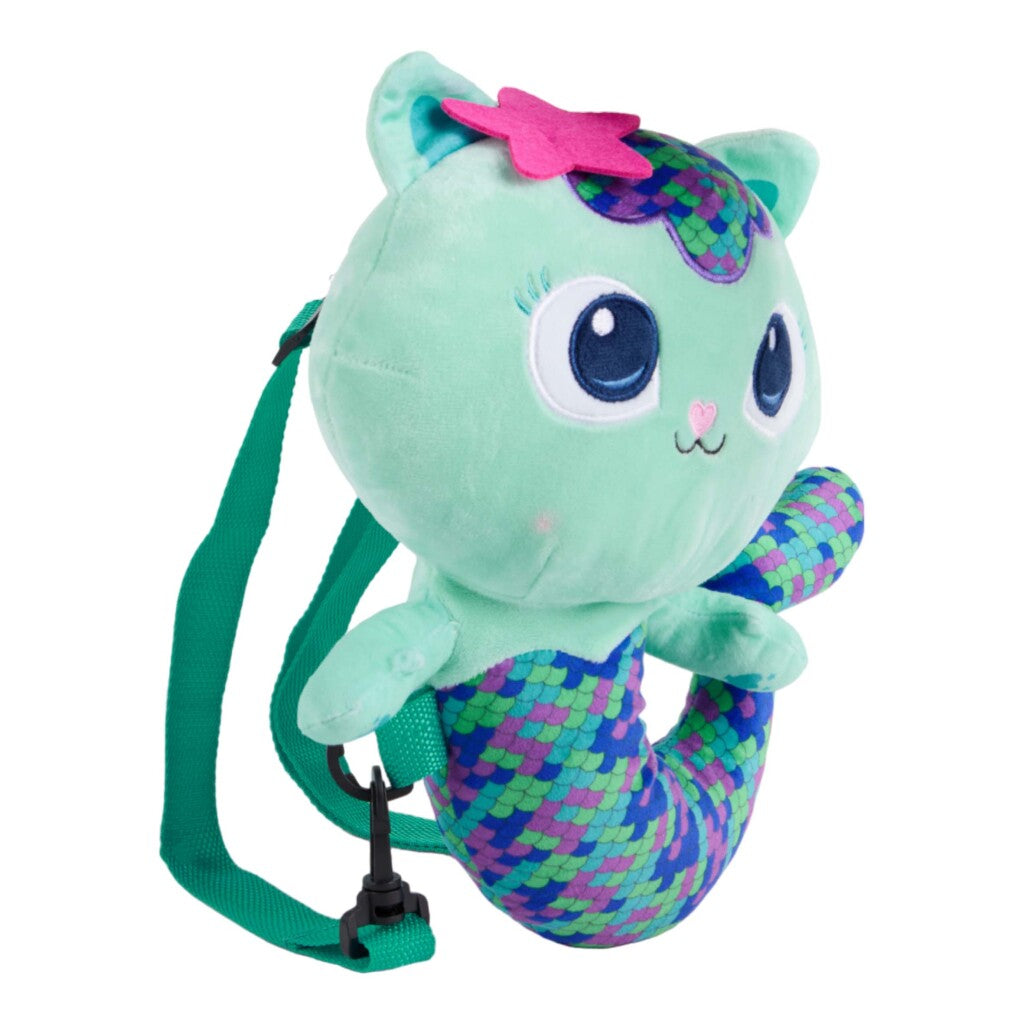 Canenco Gabbys poppenhuis 3d rugzak pluche mercat