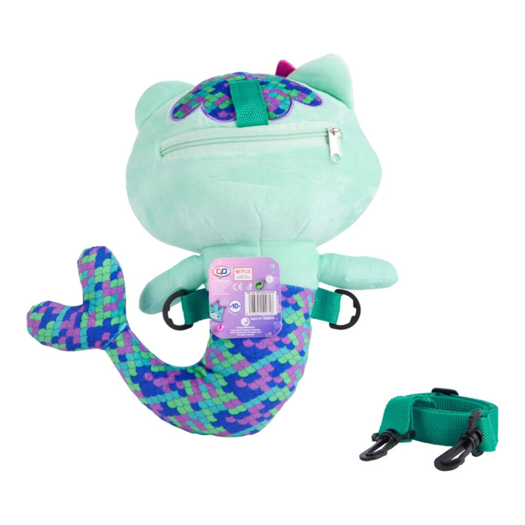 Canenco Gabbys poppenhuis 3d rugzak pluche mercat