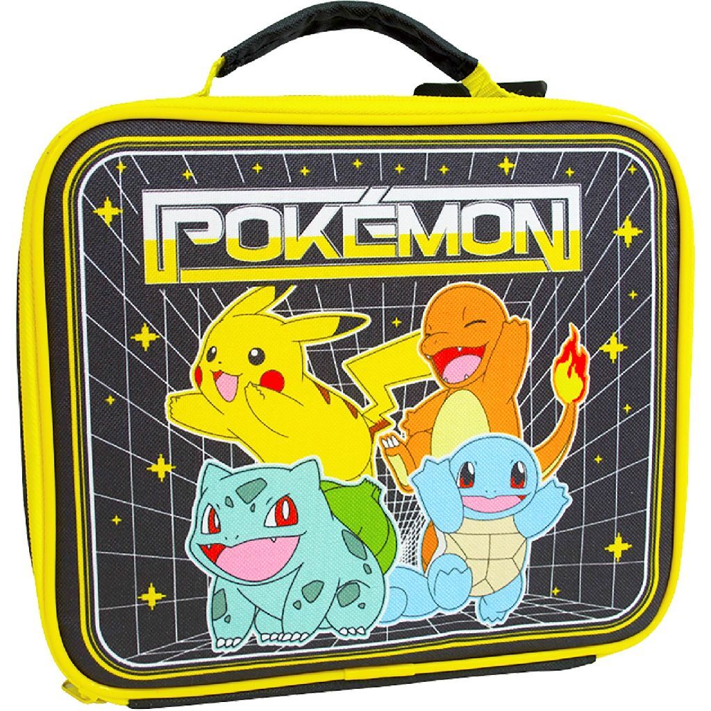 Overige Merken Pokemon tas met handvat geel zwart
