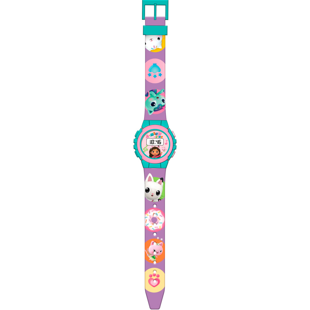 Gabby's Dollhouse Gabby #039;s dollhouse digitaal horloge