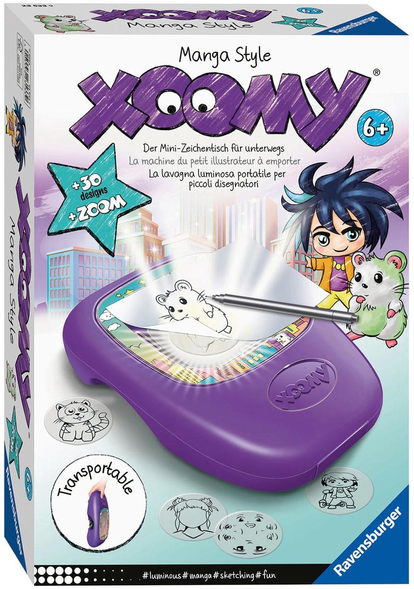 Xoomy Ravensburger ® midi manga style - hobbypakket