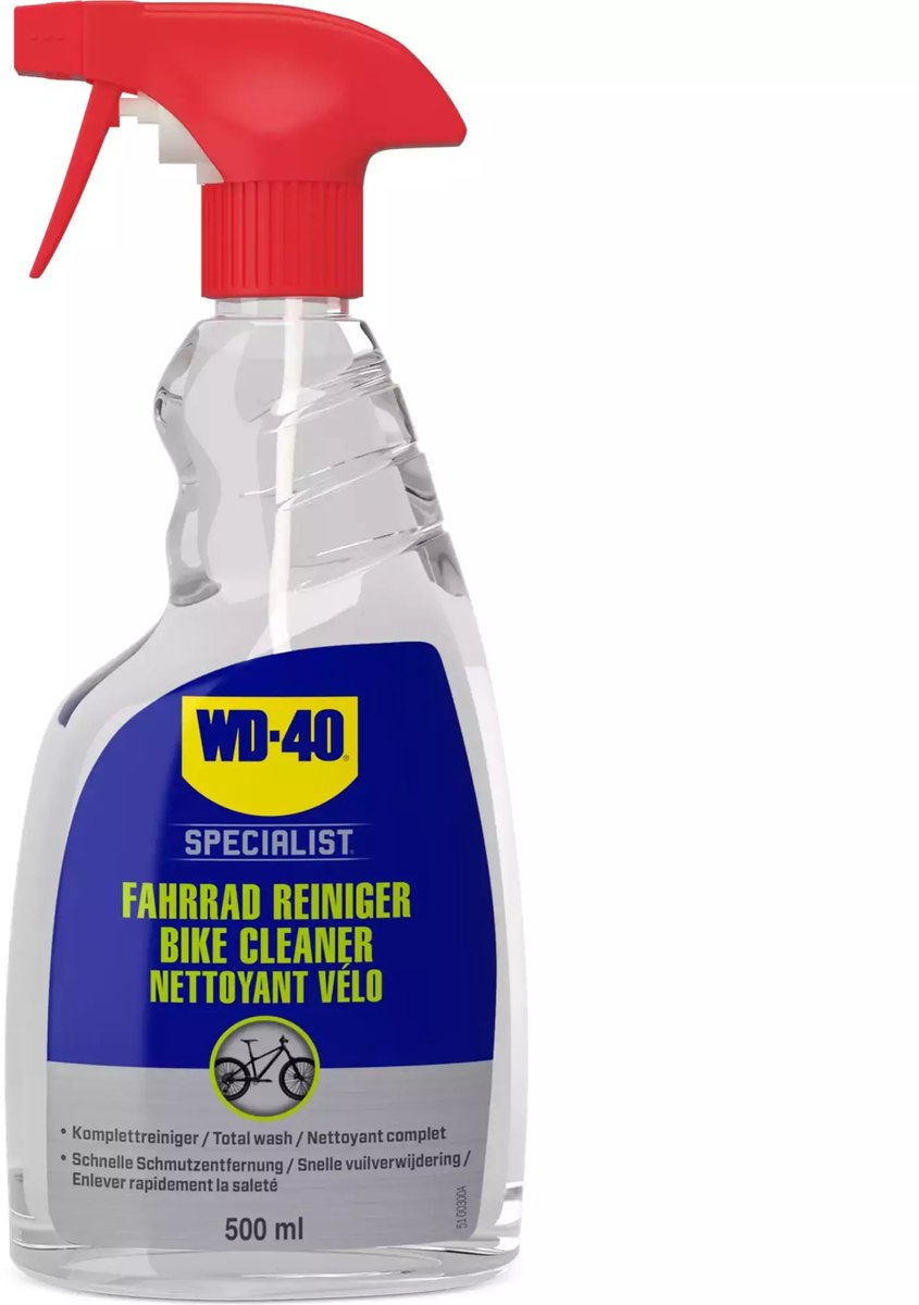 WD40 fietsreiniger specialist 500ml