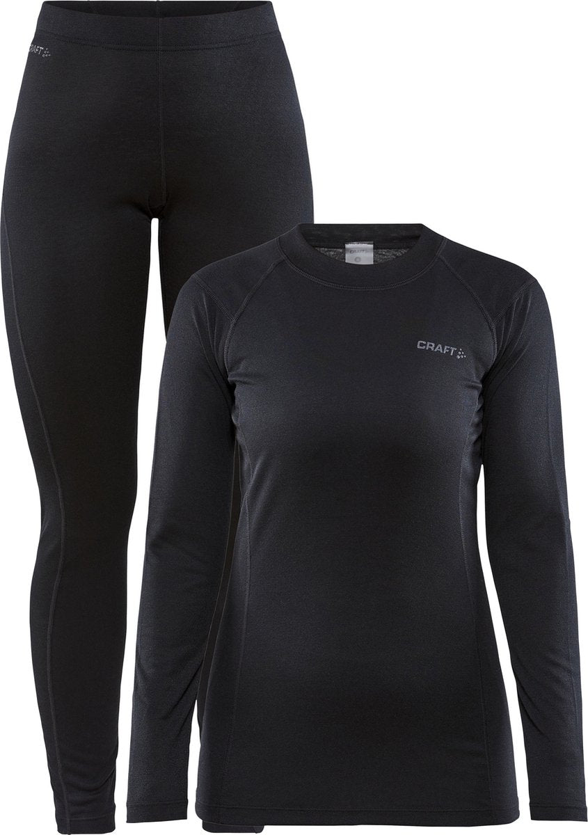 Craft core warm baselayer thermoset dames - maat xl