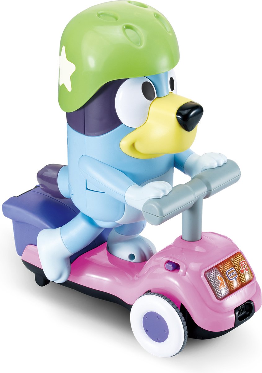 VTech bluey speelpret step figuur