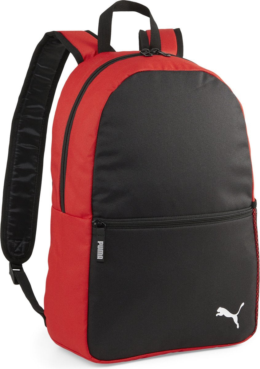 PUMA teamgoal backpack core unisex rugtas - red- black