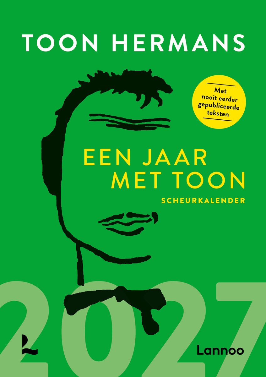 Lannoo Een jaar met toon 2027