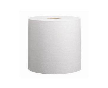 Scott Kimberly clark slimroll handdoeken-xl 1-laags airflex wit (6x 190 meter)