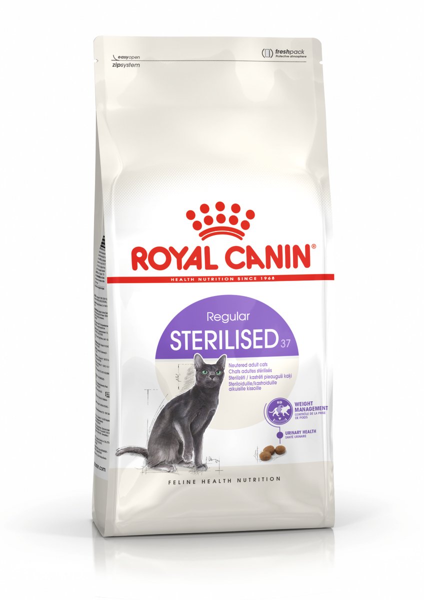 Royal Canin sterilised - 2 kg - katten brokken