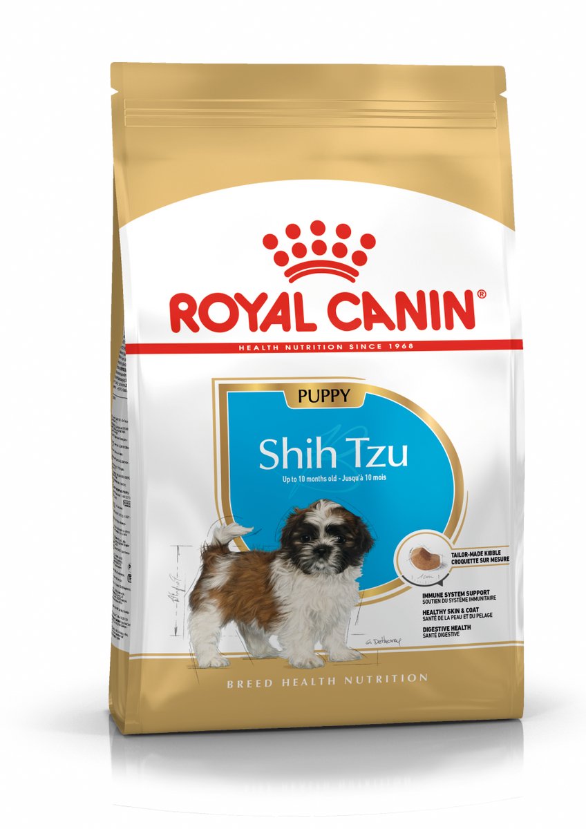 Royal Canin shih tzu - 1.5 kg - puppy-hondenvoer