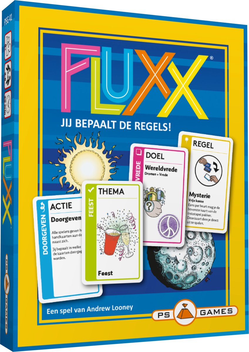 Looney Labs Fluxx 5.0 - kaartspel