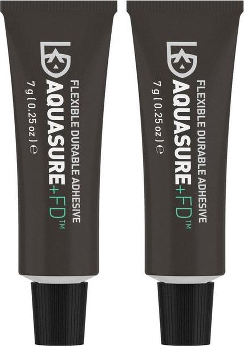 Gear Aid aquasure +fd™ - lijm voor reparatie - universeel - 2 x 7gr - duurzaam - waterdicht