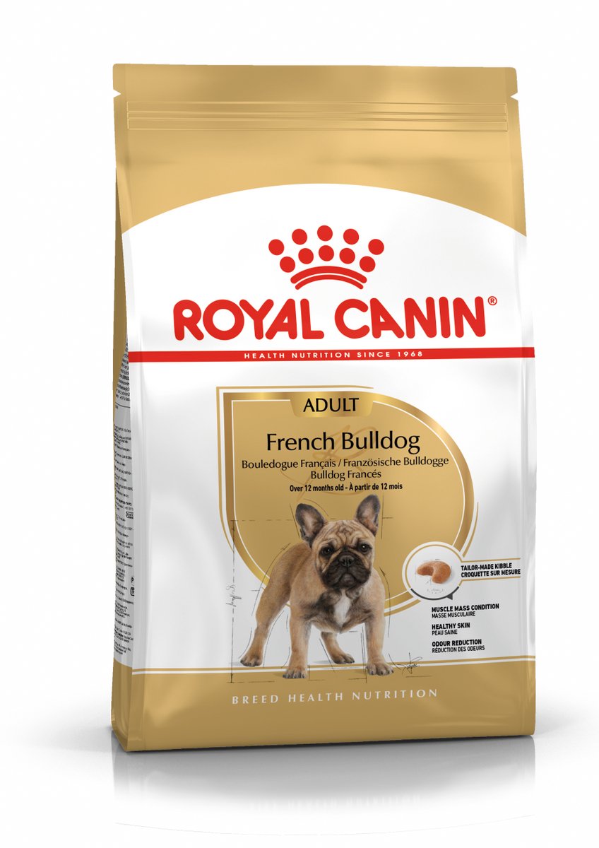 Royal Canin ® french bulldog adult - 1,5 kg - hondenvoer