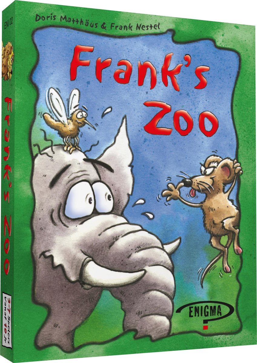 Rio Grande Games Frank's zoo - kaartspel
