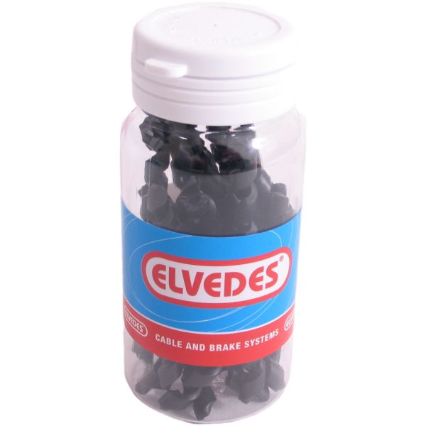 Elvedes Framebeschermer rubber ø4.0 5.5 mm (25 stuks)
