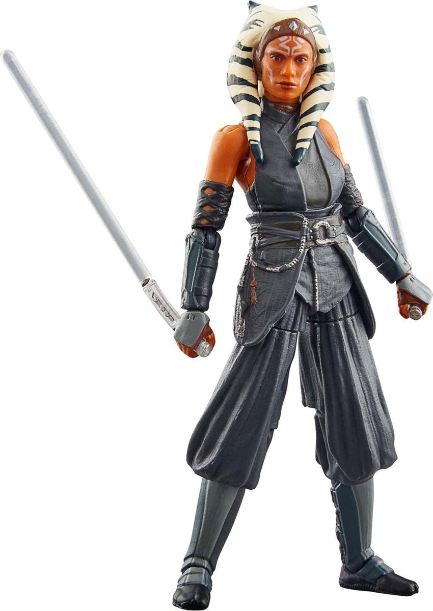 Disney Hasbro star wars - ahsoka vintage collection ahsoka tano 10 cm actiefiguur - multicolours