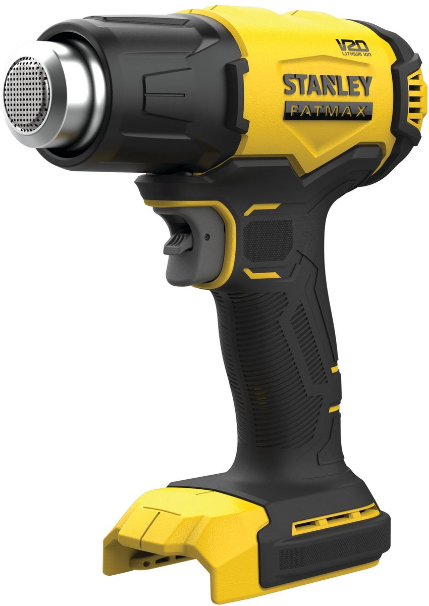 STANLEY fatmax 18v heteluchtpistool (zonder accu) sfmce530b-xj