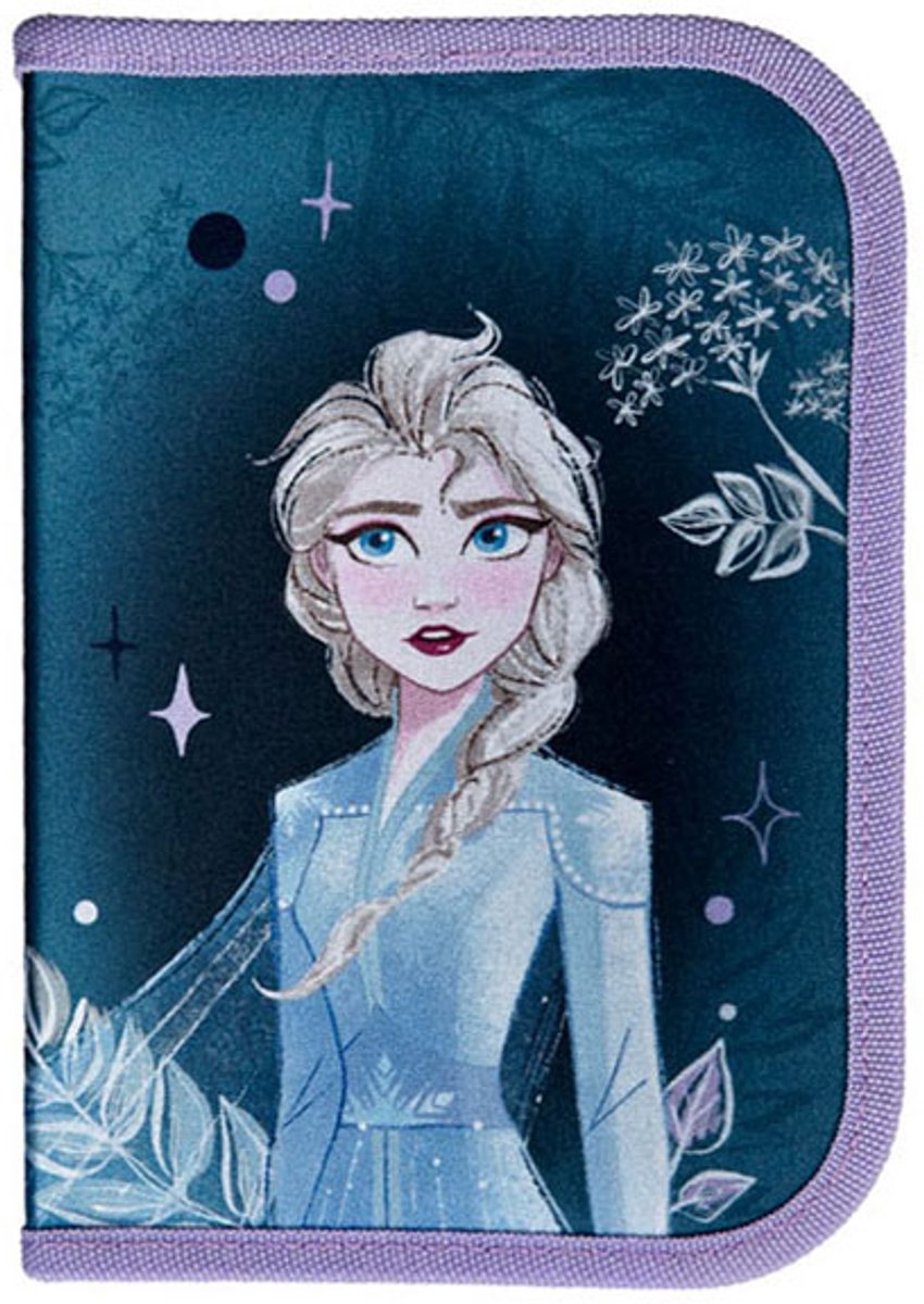 Disney Frozen Frozen elsa etui meerkleurig - polyester - disney, fan merch, film, prinsessen