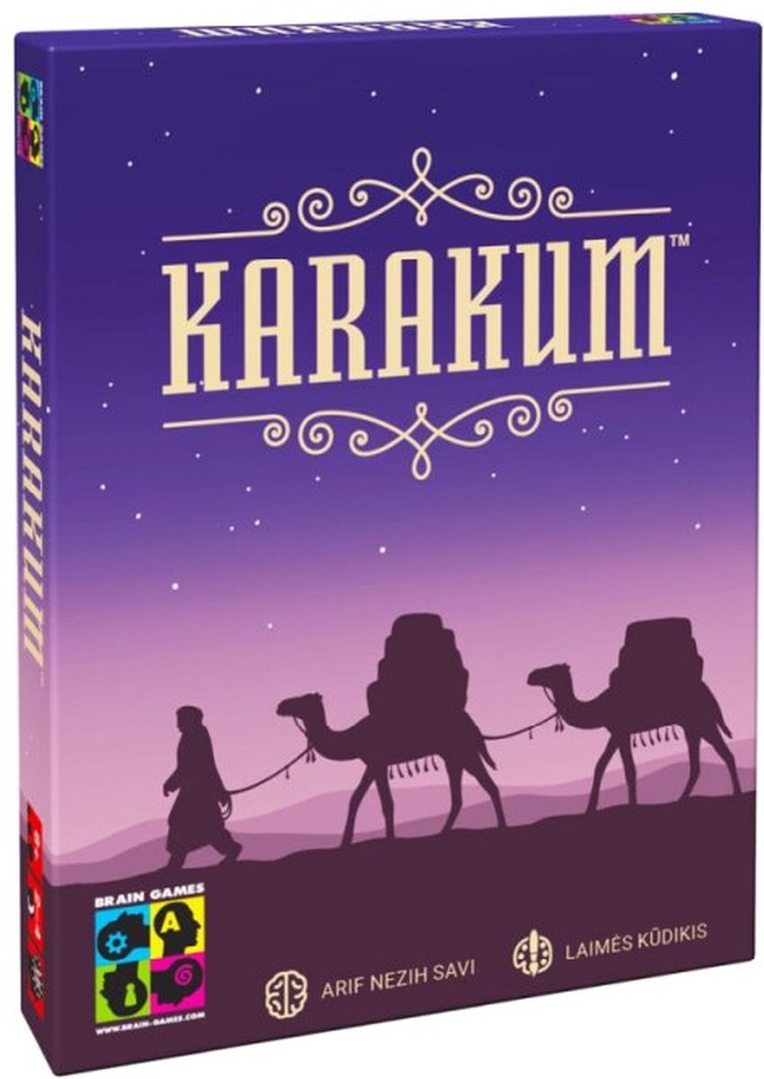 Brain Games karakum.