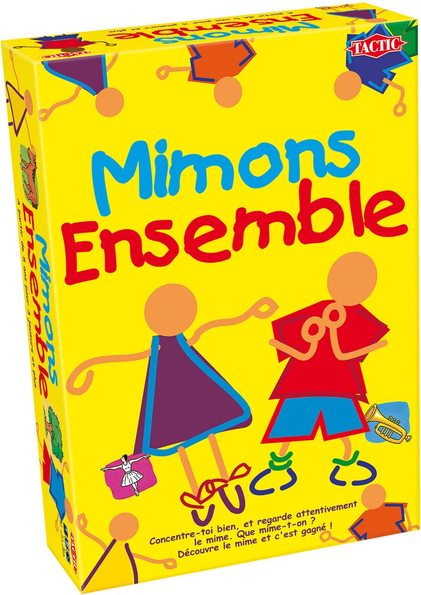Tactic Mimons ensemble! (fr)