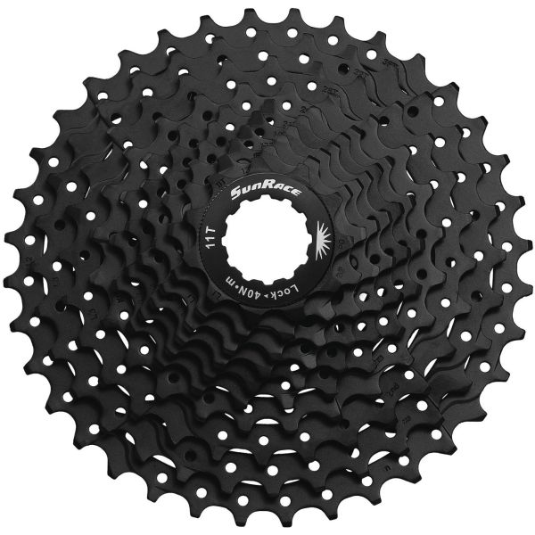 SunRace cassette sprocket csms1 10-speed 11-36 - black