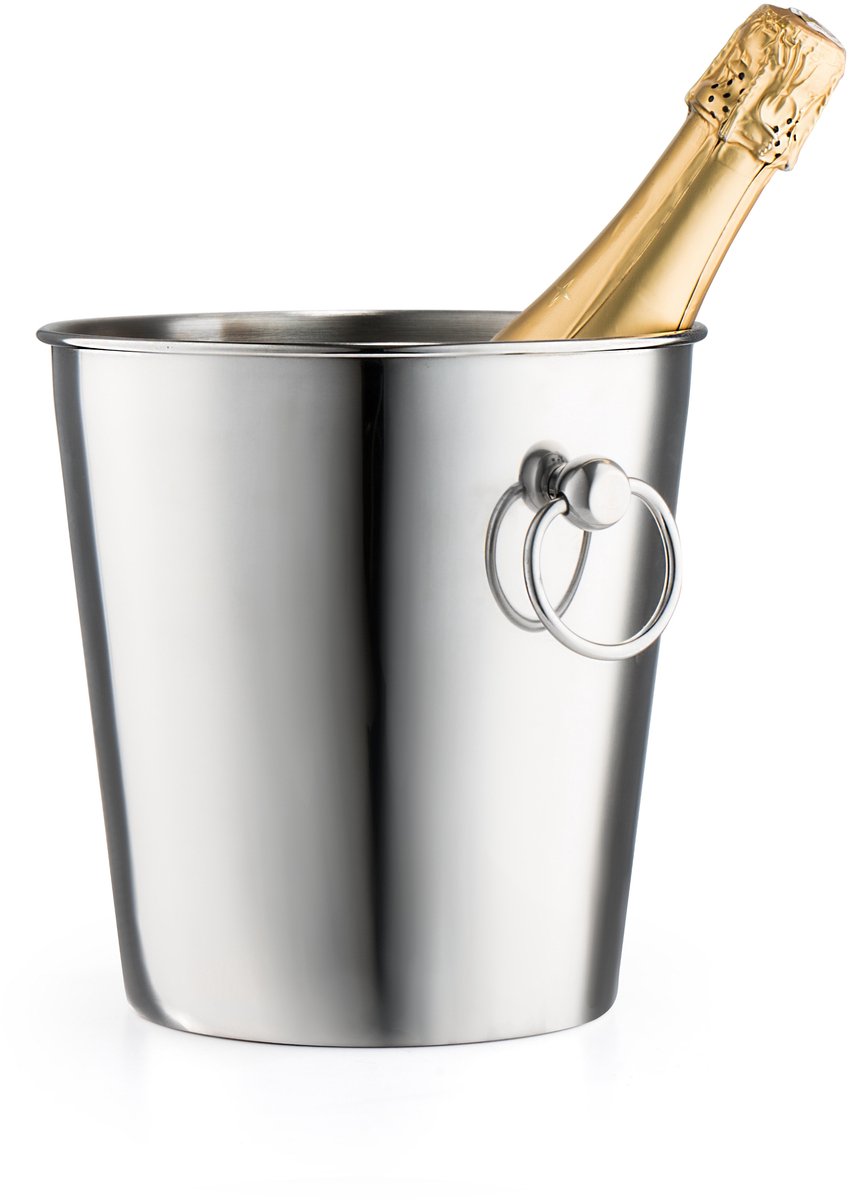 Leopold Vienna - champagnekoeler rvs