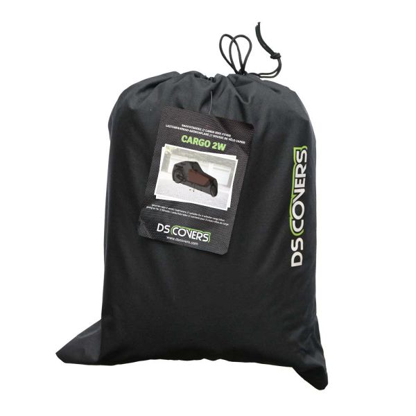 DS COVERS Hoes ds cargo bakfiets huif 3 wielen zwart