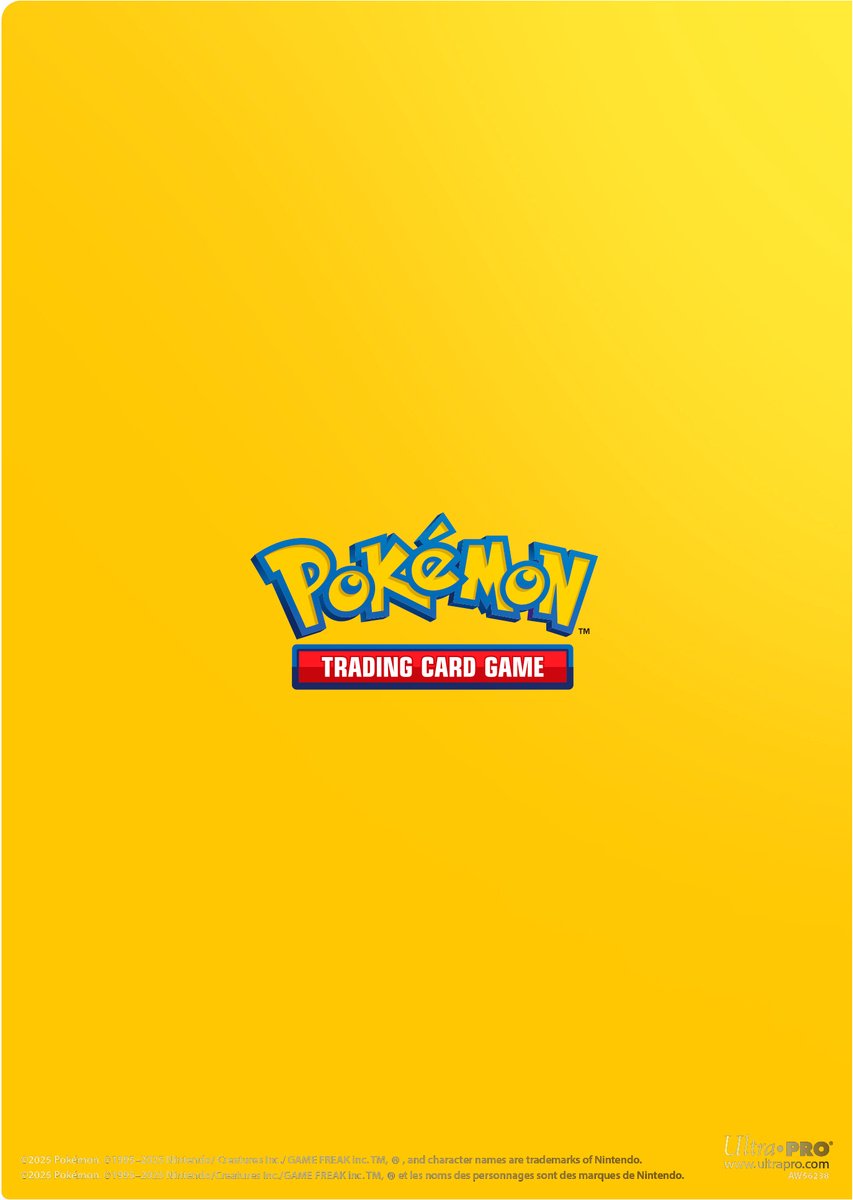 Ultrapro Ultra pro - pokémon tcg - 3-pack tournament folios featuring zapdos, moltres and articuno - uk