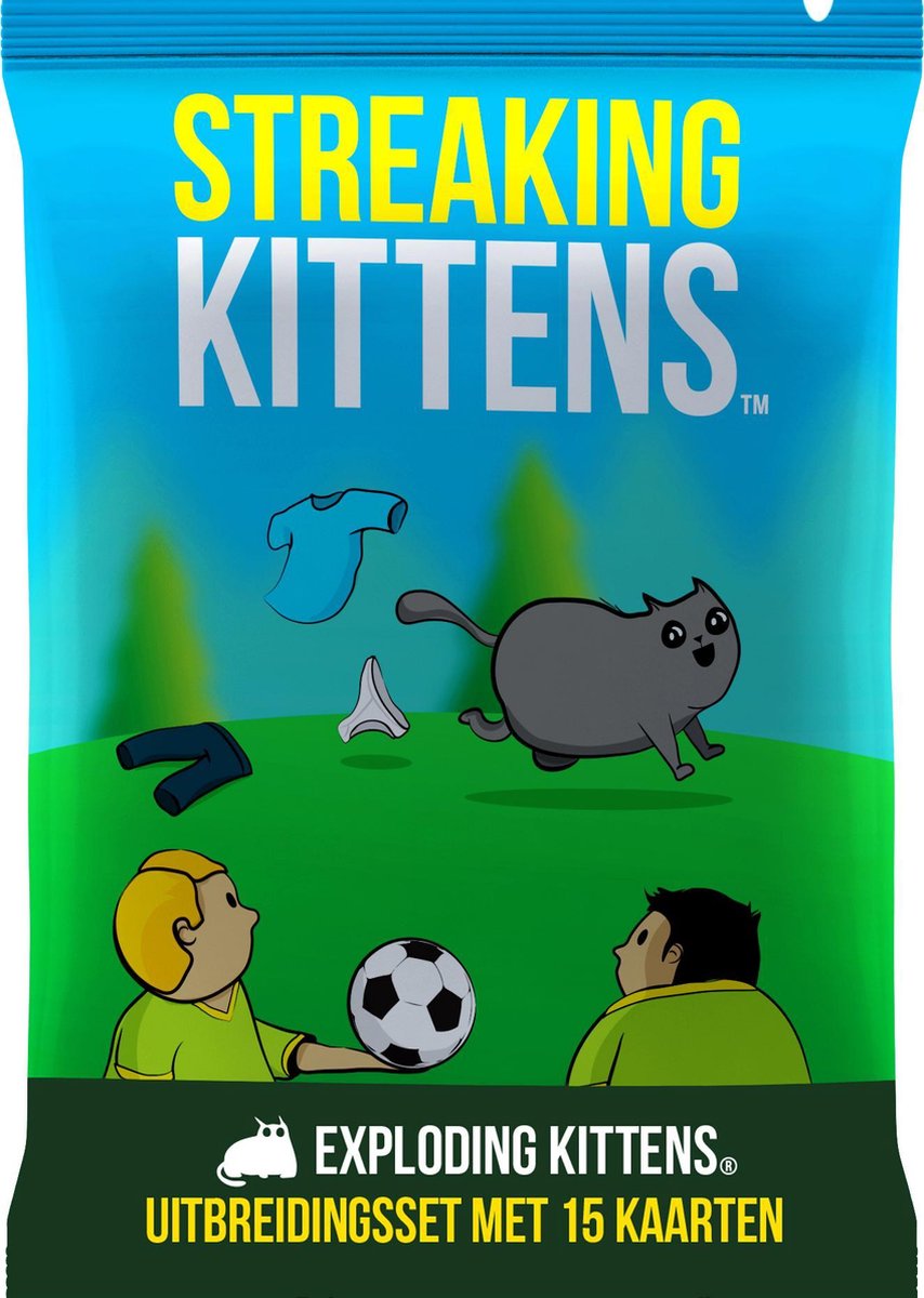 Exploding Kittens Streaking kittens kaartspel