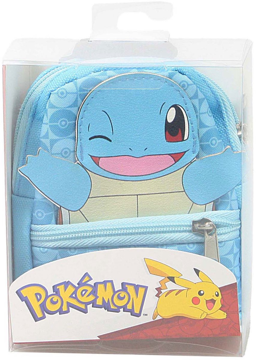 Merkloos Sans Marque Pokémon kaarten bewaartasje squirtle