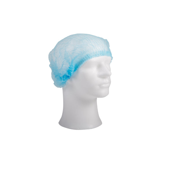 Comfort Haarnetje wokkel blauw 52 cm (1000 stuks)