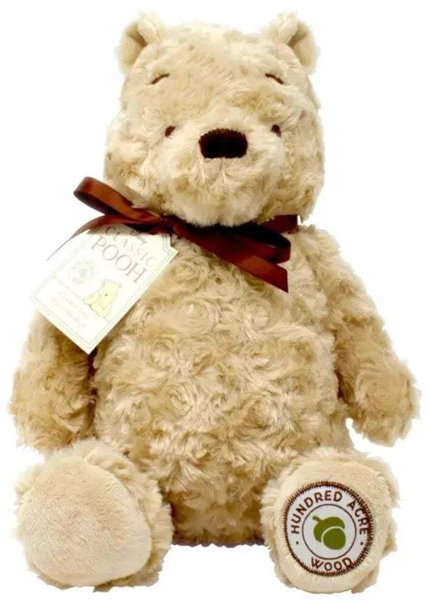 Rainbow Designs Disney pluche knufffel classic winnie the pooh 30 cm