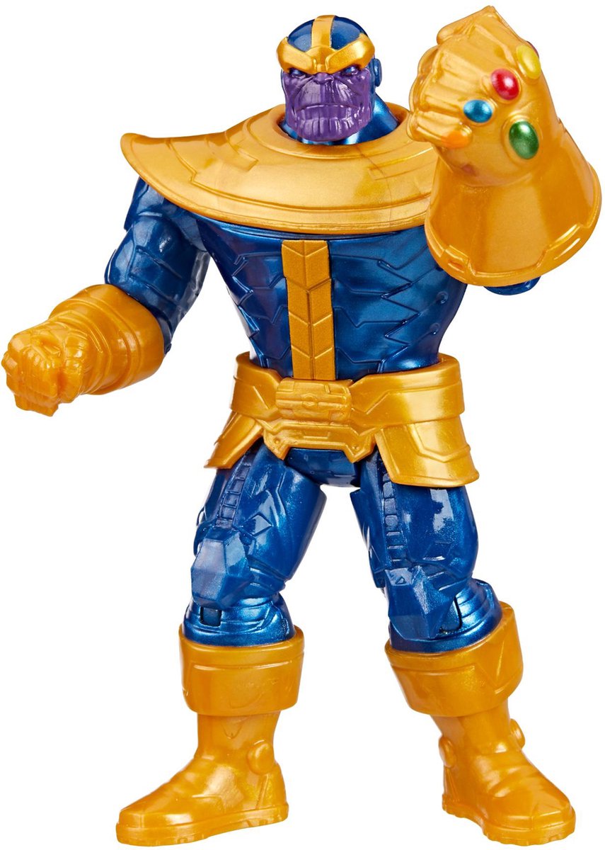 Spider-Man Thanos hasbro epic hero series actiefiguur