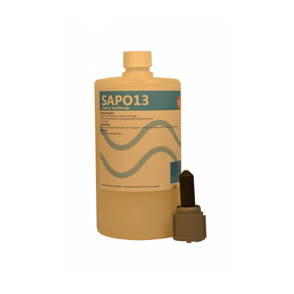 Handzeep Sapo13 PS Mild (6x 1 liter)